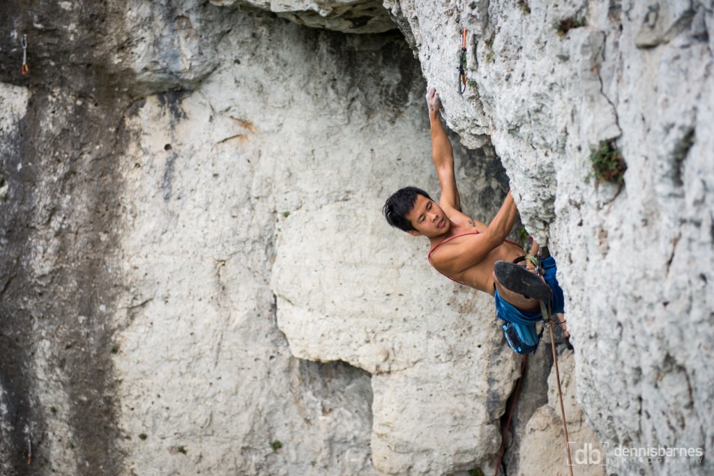 sport climbing