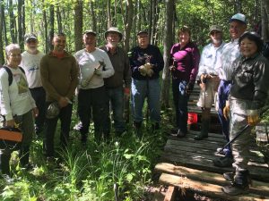 Bruce Trail Conservancy, Croker Section