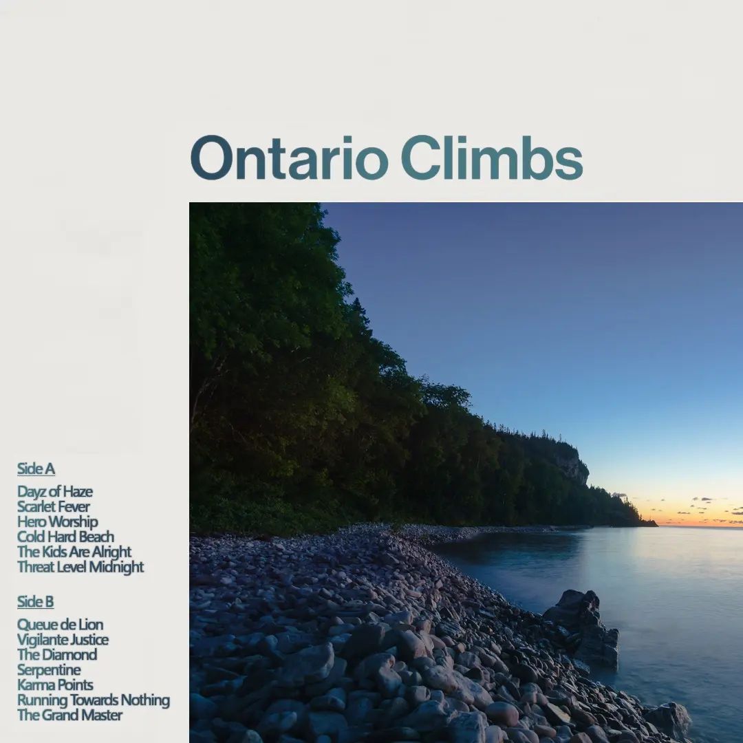 Question...? Have you submitted your photos to the 2023 Ontario Crags Calendar yet? This is a reminder that entries are due at #midnight on Wednesday, November 2nd! Make sure to submit in time so you're not left wondering if the cover would've, could've, should've been yours π
We'll be looking for a variety of images that represent how diverse climbing can be throughout the province, for a true showcase of Ontario climbing. Just as diverse as our tracklist! (Are you familiar with all these climbs?)
Submission details can be found at the link in our bio!
πΈ By @willtam85
#ontario #climbing #access #climbingphotography #calendar #fundraiser