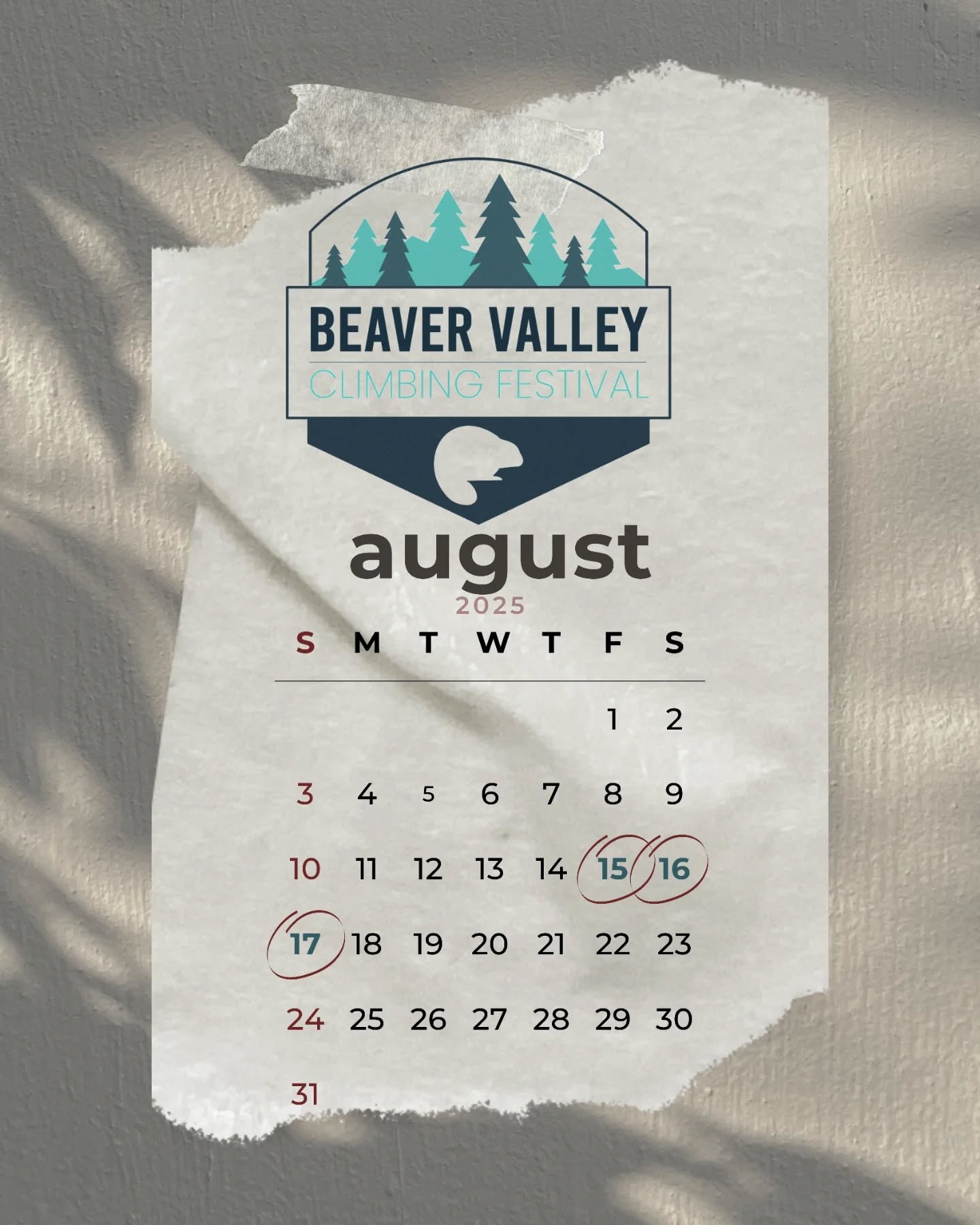 SAVE THE DATE 🎉🎉🎉
This year's Beaver Valley Climbing Festival will take place August 15-17!
Tickets will be available soon... And OAC Annual Members will get early access before they go on sale to the public 😎
We had a BLAST last year (in spite of torrential downpours), with delicious food, energetic dance music, and an insane amount of prizes. If you want to ensure you get access to the festival this year before tickets sell out, make sure to get your Annual Membership NOW! 🔗 Link in bio!
#ontario #climbing #festival #bvcf2025