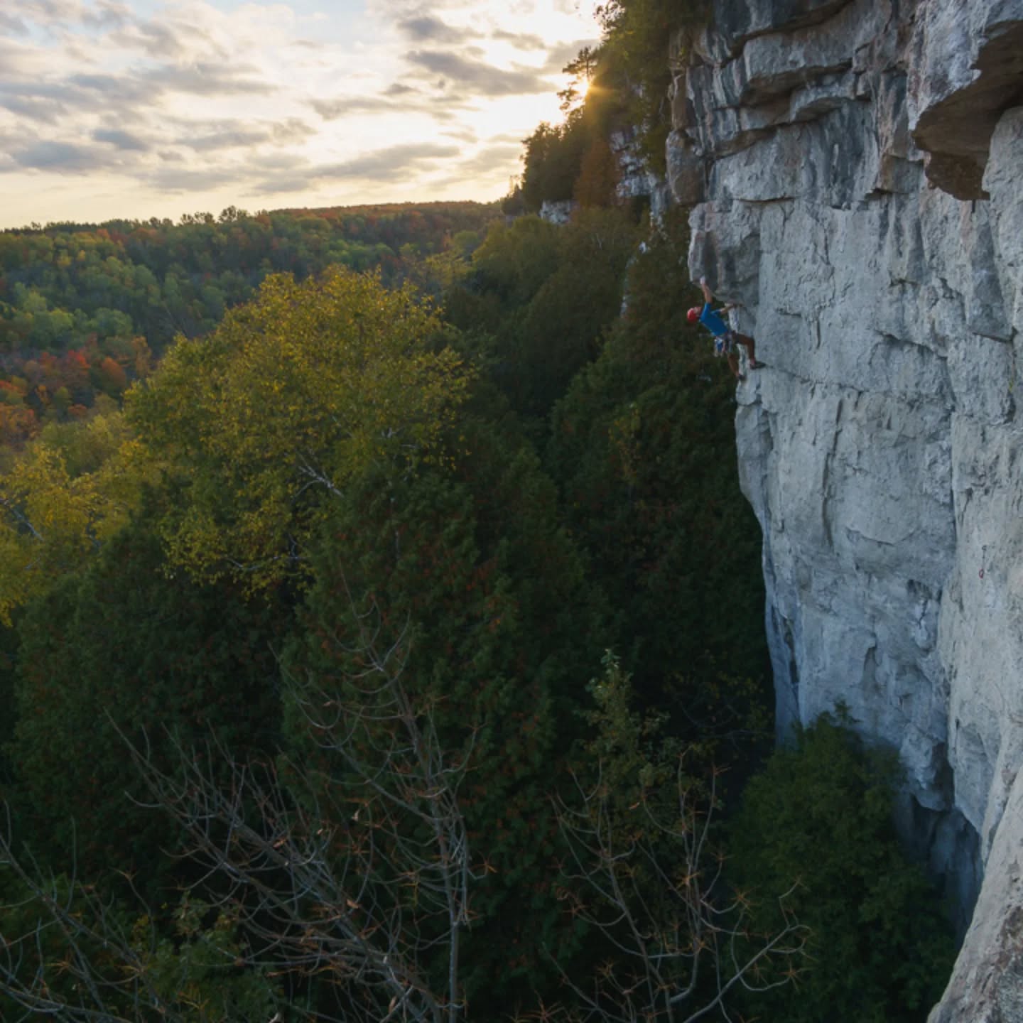 Ontario Parks has reached out to let us know they've completed their work to clean up Devil's Glen after the recent storm! All trails have been cleared of debris, with the exception of one large cedar tree at the base of the cliff (which has an obvious workaround for visitors).
Safe climbing out there, we'll see you on the wall!
📸 @willtam85
#ontario #climbing #devilsglen
