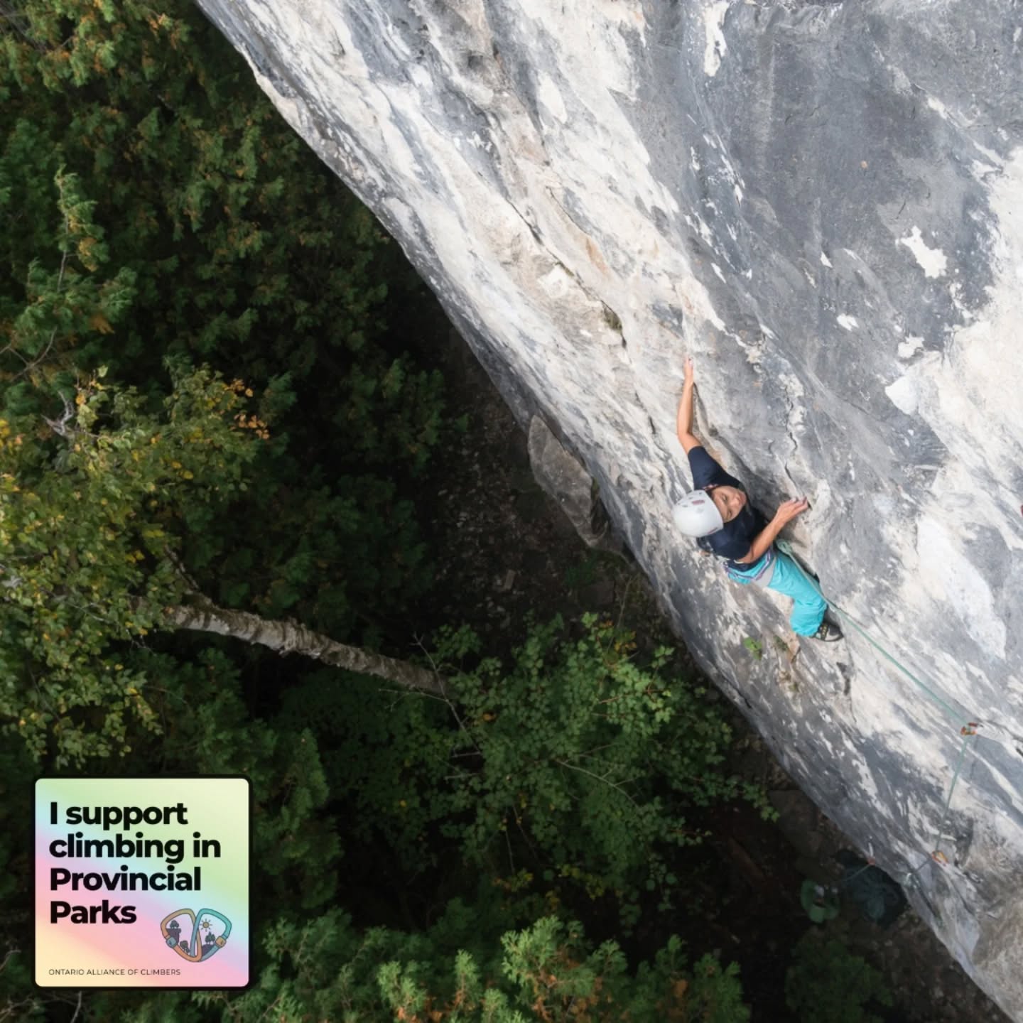 Without your comment, climbing access stays vulnerable.
Formal inclusion in park plans is how we protect access.
No comment = no support = no guarantee.
We're down to the final days to leave a comment on ERO 019-8238. If you've been meaning to leave a comment but haven't done so yet, please do so NOW!
How to help:
• Submit a short comment on the Environmental Registry
• Include your experience, values, and why balance matters
• Text 3 climbing partners and make sure they’ve commented too
Support climbing in provincial parks.
Provide comments to support Amendment ERO 019-8238
🔗 Link in bio.
📸 @willtam85
Comments close Sept. 19