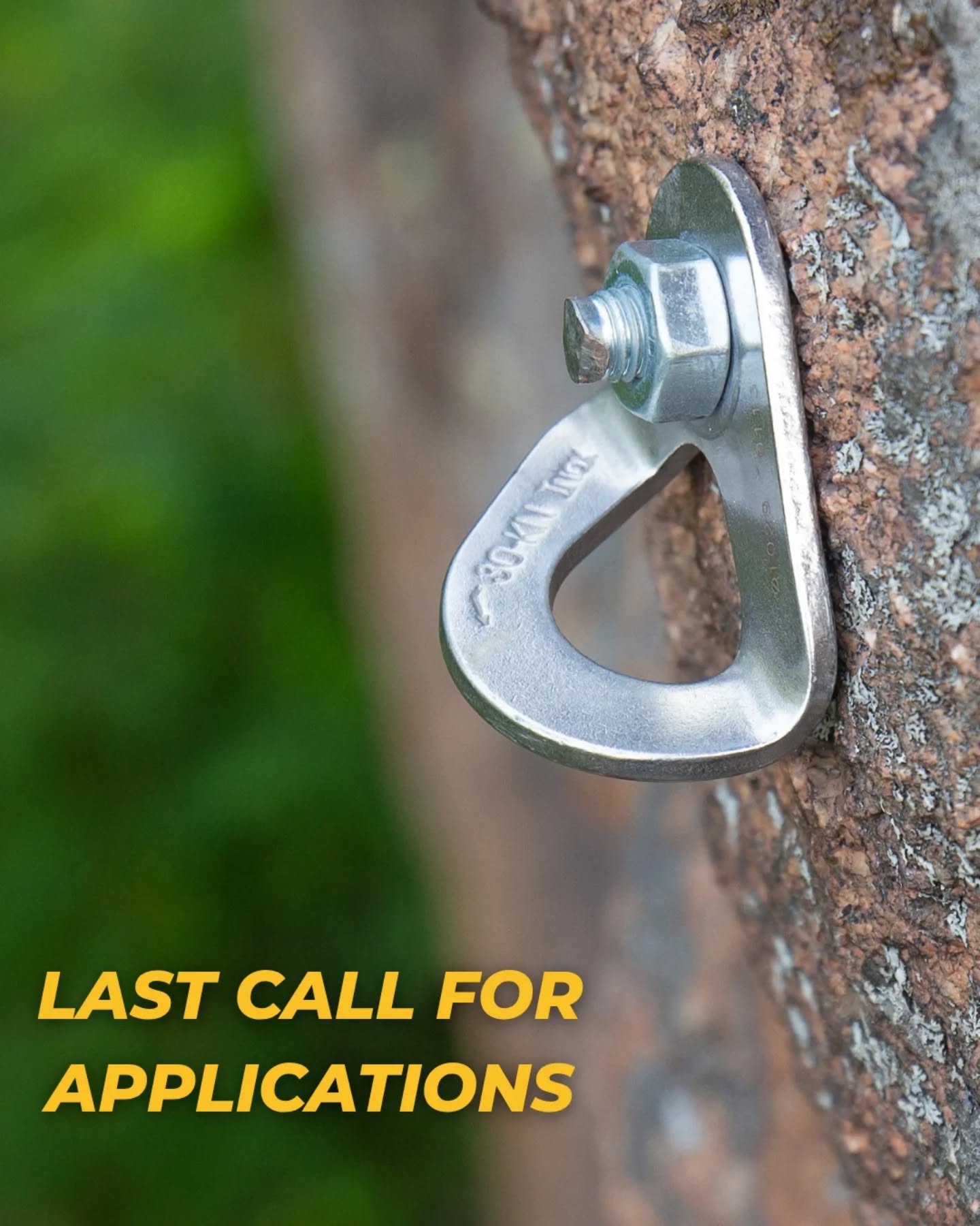 Did you replace any worn out hardware on Ontario walls this year? Apply to get reimbursed! We're making it easier for climbers to stay safe by reducing the cost of maintenance for the climbing community.
Applications close at midnight tonight for this year's Bolt Fund distributions.
đź”— Link in bio
#ontario #climbing #access #BoltFund