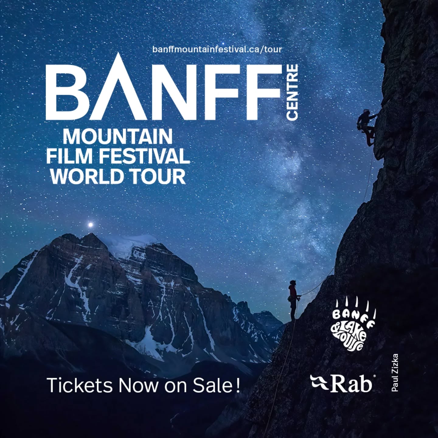 The Banff Mountain Film Festival is returning to Toronto at the TIFF Lightbox, courtesy of @accyyz !

This year there will be four programs shown over 2 days.  and you can get a 15% discount when you get a festival pass to see all 4 shows!

Get stoked for the coming season with some inspiring films! And come say hi to us at the table, we'll be there ☺️ 👋

🔗 Tickets and more information can be found at the link in our bio! 

#filmfestival #banffmountainfilmfest #tiff