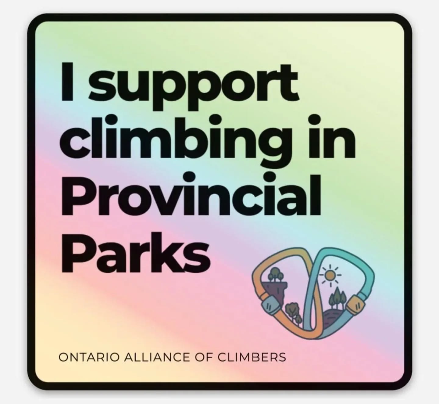 The amendment to the Devil’s Glen Provincial Park Management Plan has officially been approved! 🎉

This is a major milestone -- not just for climbing access, but for how outdoor recreation and conservation can work together. The updated plan includes policies to formally authorize and manage rock climbing in the park, creating a path forward for safe, sustainable access. This is a big step forward, and it sets an important precedent for climbing in provincial parks across Ontario.

This outcome reflects years of work and being a good partner with Ontario Parks, the Ministry of the Environment, Conservation and Parks, and the Ontario Alliance of Climbers (OAC). It’s also a testament to the climbing community’s commitment to stewardship, safety, and respect for the environment.

We’re excited for what comes next! The OAC looks forward to continuing to work alongside Ontario Parks to support implementation — through education, stewardship, and responsible use.

Thank you to everyone who contributed, supported, and stayed engaged throughout this process. Your actions have had a direct effect on climbing access in Ontario!

More details to come soon. You can read up on the decision details at the link in our bio 🔗

#ontario #climbing #devilsglen #SaveOntarioClimbing #SaveClimbingAtDG