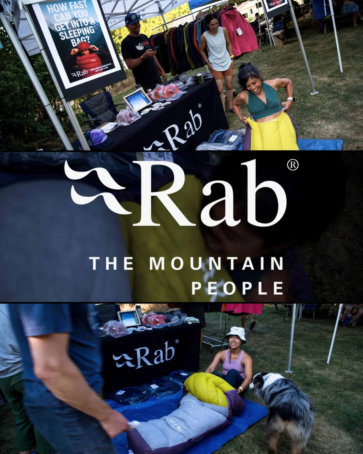 Come check out the @rab.equipment table to see the newest tech in high performance apparel and gear! Rab has everything needed to outfit mountain people for their next adventure 🏕️

Have you ever timed yourself to see how fast you can get into your sleeping bag??Along with our AMAZING #raffle, you'll find vendors at #bvcf2026 that will be there to talk about the latest gear, and provide you with some fun challenges (and prizes)! 

Your BVCF ticket gets you access to more prizes and gear than you'll be able to count.  What will you win this year? 👀

Secure your spot at this year's Beaver Valley Climbing Festival via the 🔗 link in our bio.  See you soon!