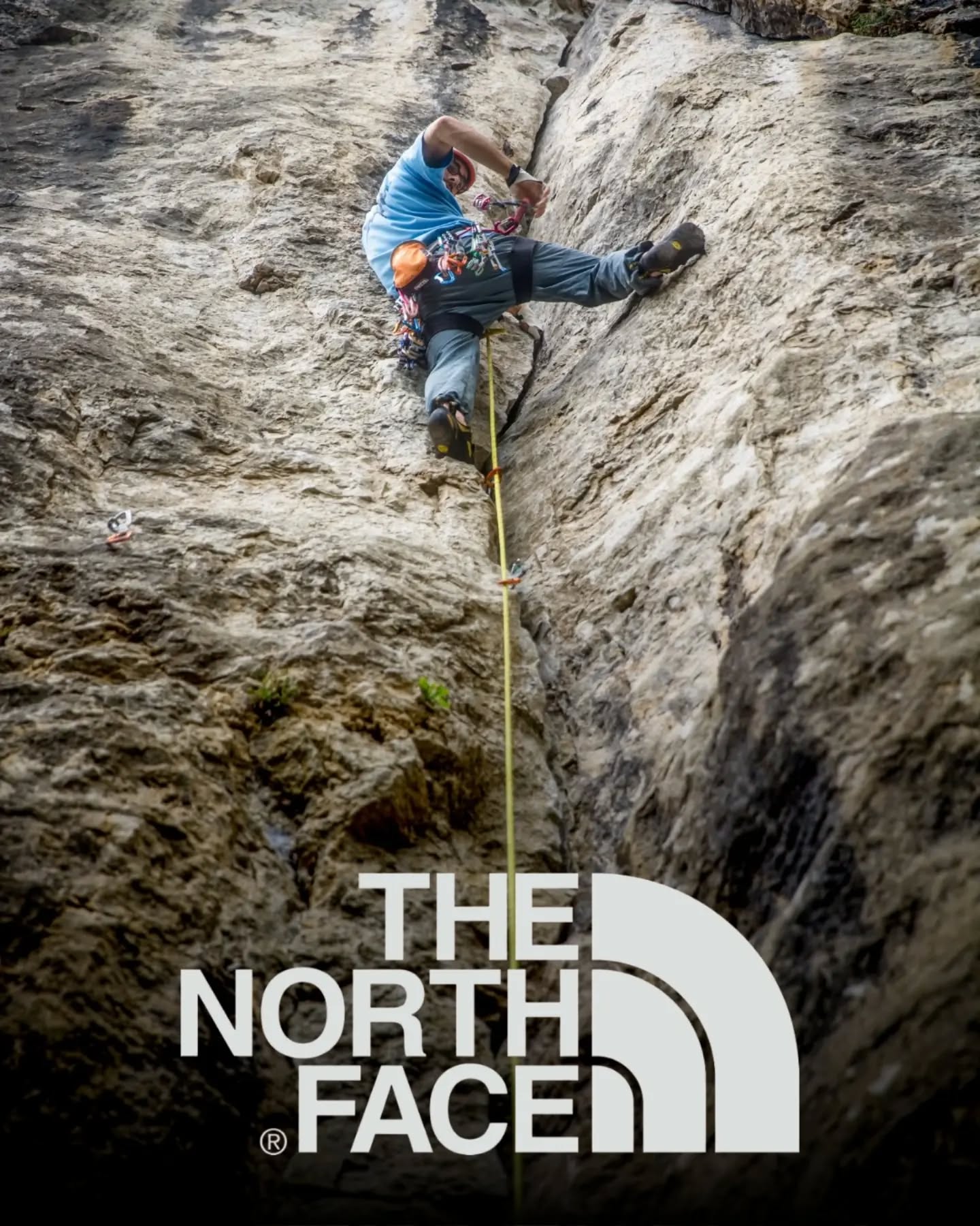 @thenorthface has been a leader in outdoor performance clothing since the 1960s!  And you can win some of their gear at our HUGE #raffle !! 

Come check it out at the Beaver Valley Climbing Festival -- Ontario's biggest celebration of climbing!  We're just a week away, and right now the forecast is looking perrrrrrrfect 👌 

Get your tickets now! 🔗 Link in bio.