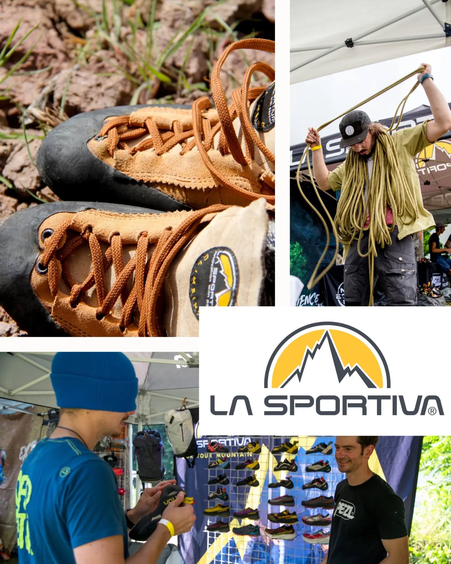 What's your go-to pair of shoes?  You'll be able to check out the latest from @lasportivana at the Beaver Valley Climbing Festival!  Make sure you arrive early to scope out the new shoes, and demo a pair with a day of climbing on real rock. There's no better way to make sure you've got the right fit and model!  La Sportiva has been in the business since 1928, we're sure they've got your climbing needs covered!

#bvcf2026 #climbingfestival