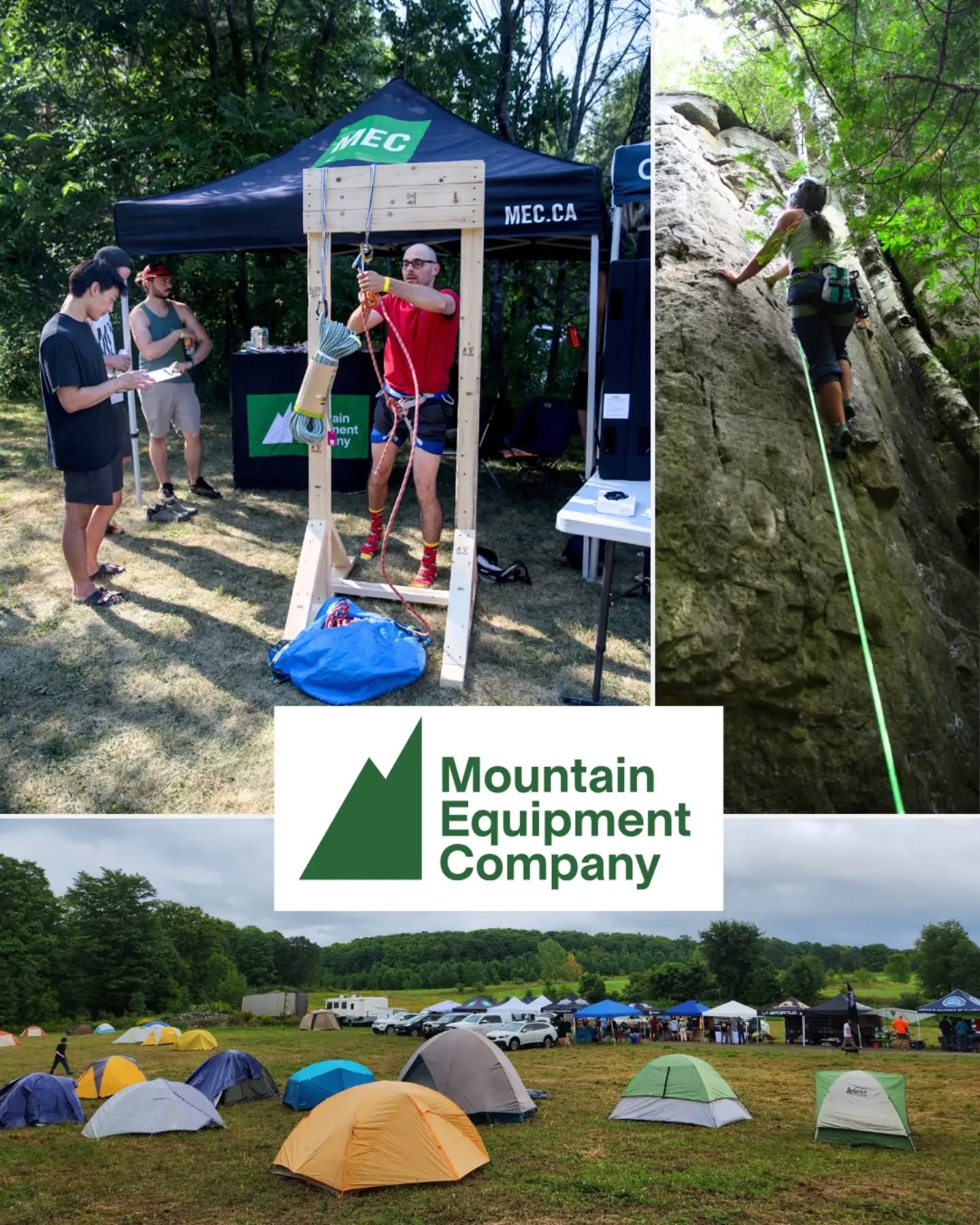 @mec has all your outdoor lifestyle needs covered -- and you'll find them at this year's Beaver Valley Climbing Festival! As Canada's largest specialty outdoor retailer, they're sure to have whatever you need (especially if you, say, forgot you need a tent to camp this weekend!)

Come check them out, and their awesome raffle prizes! 

Get your #bvcf2026 tickets now! 🔗 Link in bio