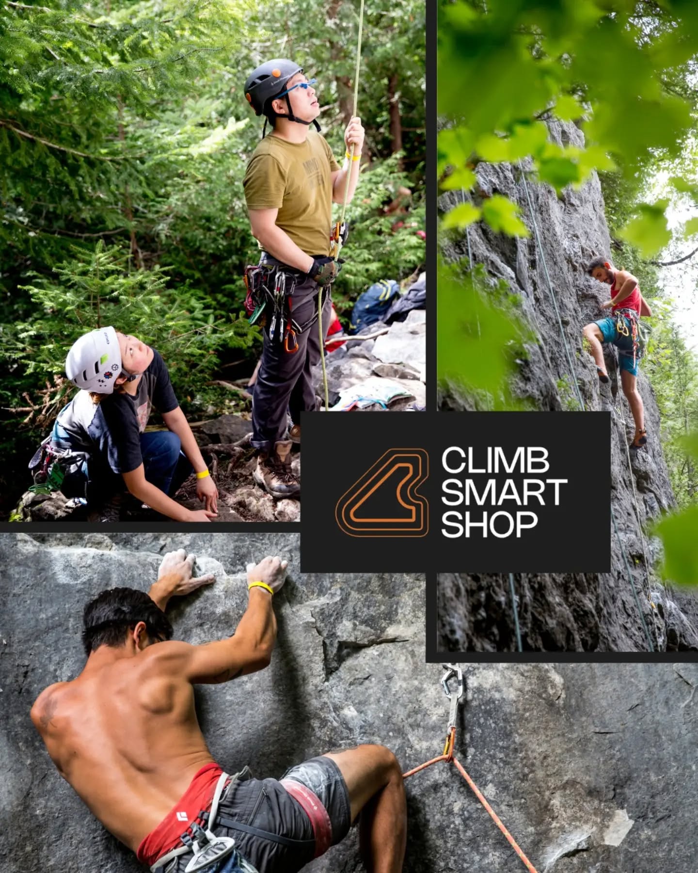 Thank you to @climbsmartshop for supporting this year's Beaver Valley Climbing Festival! You can check them out for all your climbing gear needs!  Located conveniently inside @boulderzclimbing , they have all the gear and apparel to keep you in sending shape and preparing for your next adventure. 

We're SO close to getting to party with you all this weekend!  Get your tickets to the #bvcf2026 now at the link in our bio!
