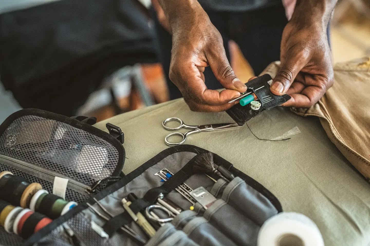 📢 @patagonia will be setting up a Repair Station at this weekend's #bvcf2026
!

At the festival, they'll be able to patch small to medium holes (tenacious tape or sewn ), sew on buttons, replace zipper pulls and do light repairs to zippers (ex. replace zipper sliders). They will also have some Cleaning and Proofing to share if/when there's a need.  Replacement buckles will also be available!

So bring your clothing and gear in need of minor fixes!

🙌 Here's to sustainability and extended life!!! 🙌

See you all SOON!!