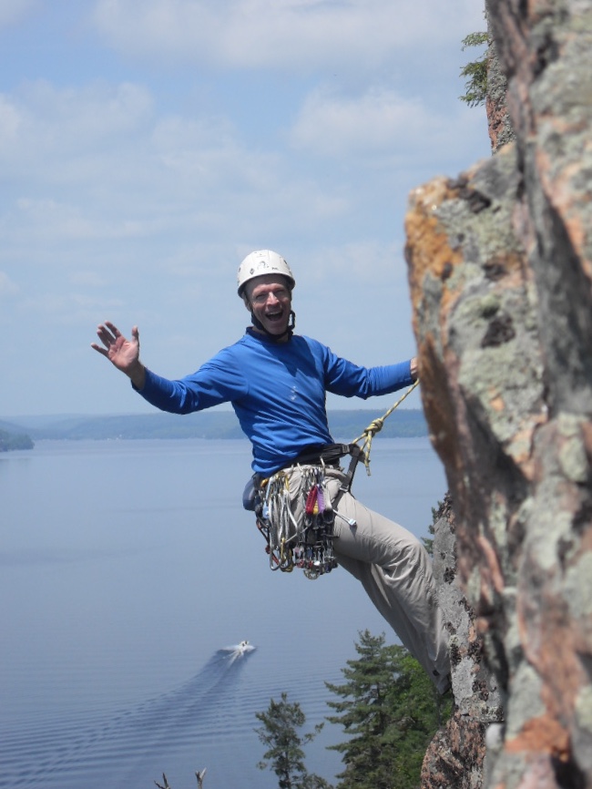 Help with Bon Echo hut renovations!